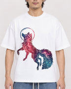 Mockup Boxy Heavyweight Tee White male close-up 03
