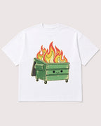 Mockup Boxy Heavyweight Tee White product