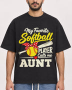Mockup Boxy Heavyweight Tee Black male close-up 07