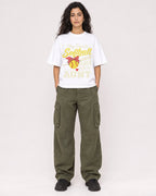 Mockup Boxy Heavyweight Tee White female full-body 07