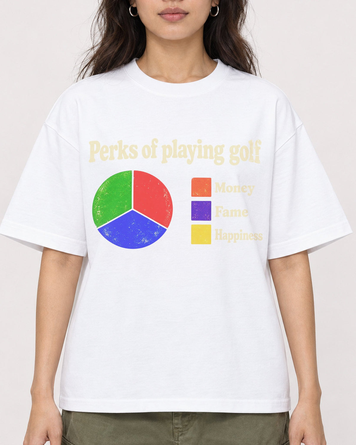 Mockup Boxy Heavyweight Tee White female close-up 02