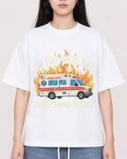 Mockup Boxy Heavyweight Tee White female close-up 01