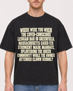 Mockup Boxy Heavyweight Tee Black male close-up 38