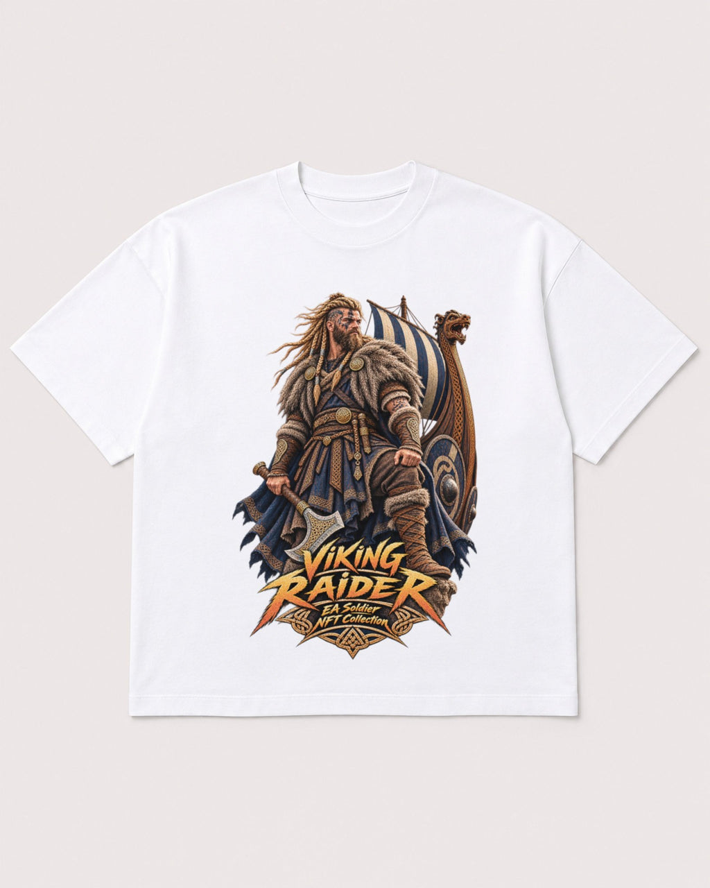 Mockup Boxy Heavyweight Tee White product