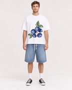 Mockup Boxy Heavyweight Tee White male full-body 08