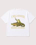 Mockup Boxy Heavyweight Tee White product