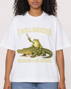 Mockup Boxy Heavyweight Tee White female close-up 05