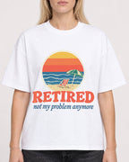 Mockup Boxy Heavyweight Tee White female close-up 08
