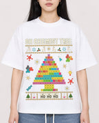 Mockup Boxy Heavyweight Tee White female close-up 01