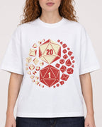 Mockup Boxy Heavyweight Tee White female close-up 09