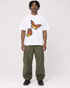 Mockup Boxy Heavyweight Tee White male full-body 04