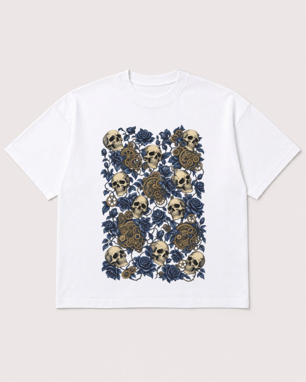 Mockup Boxy Heavyweight Tee White product
