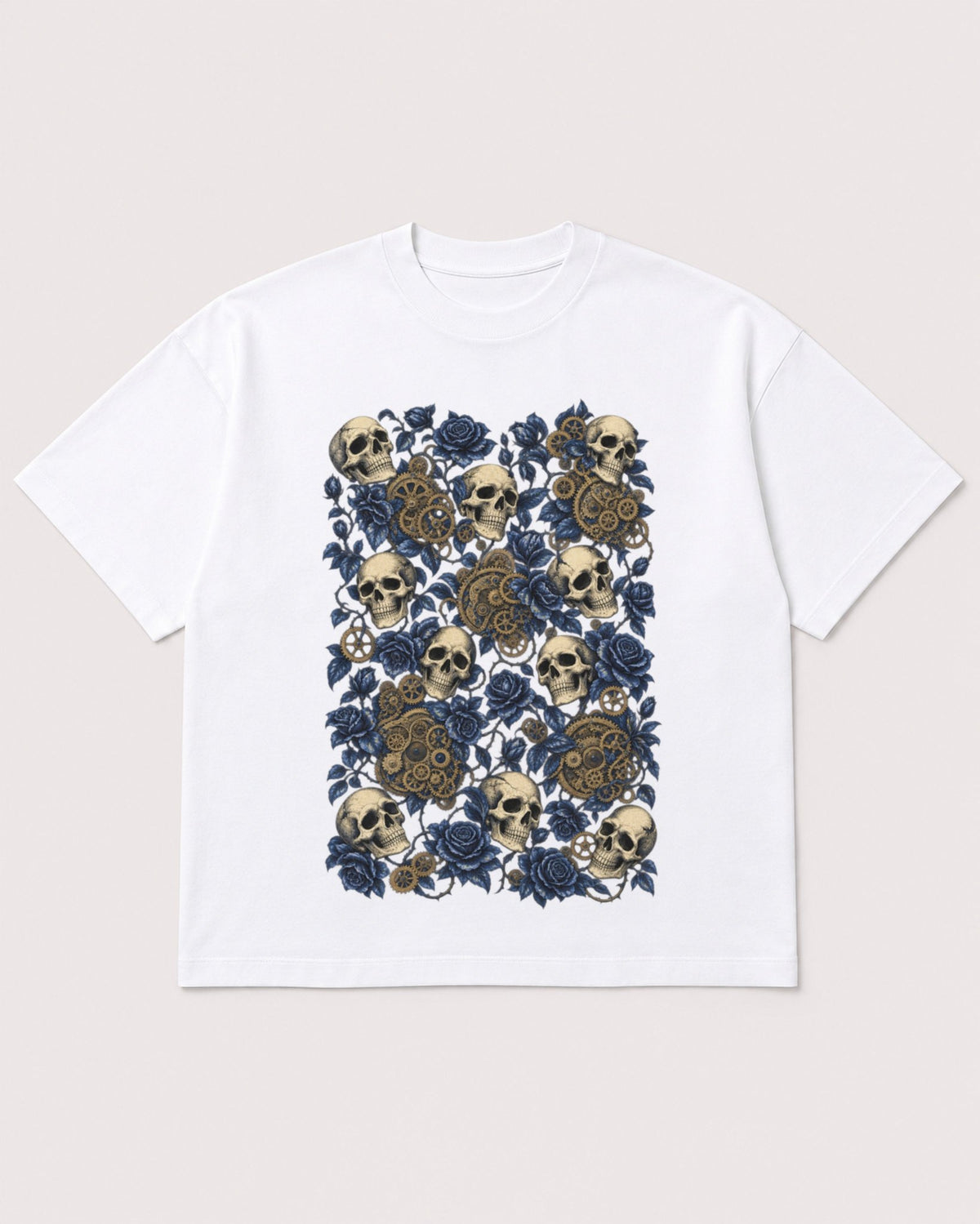 Mockup Boxy Heavyweight Tee White product
