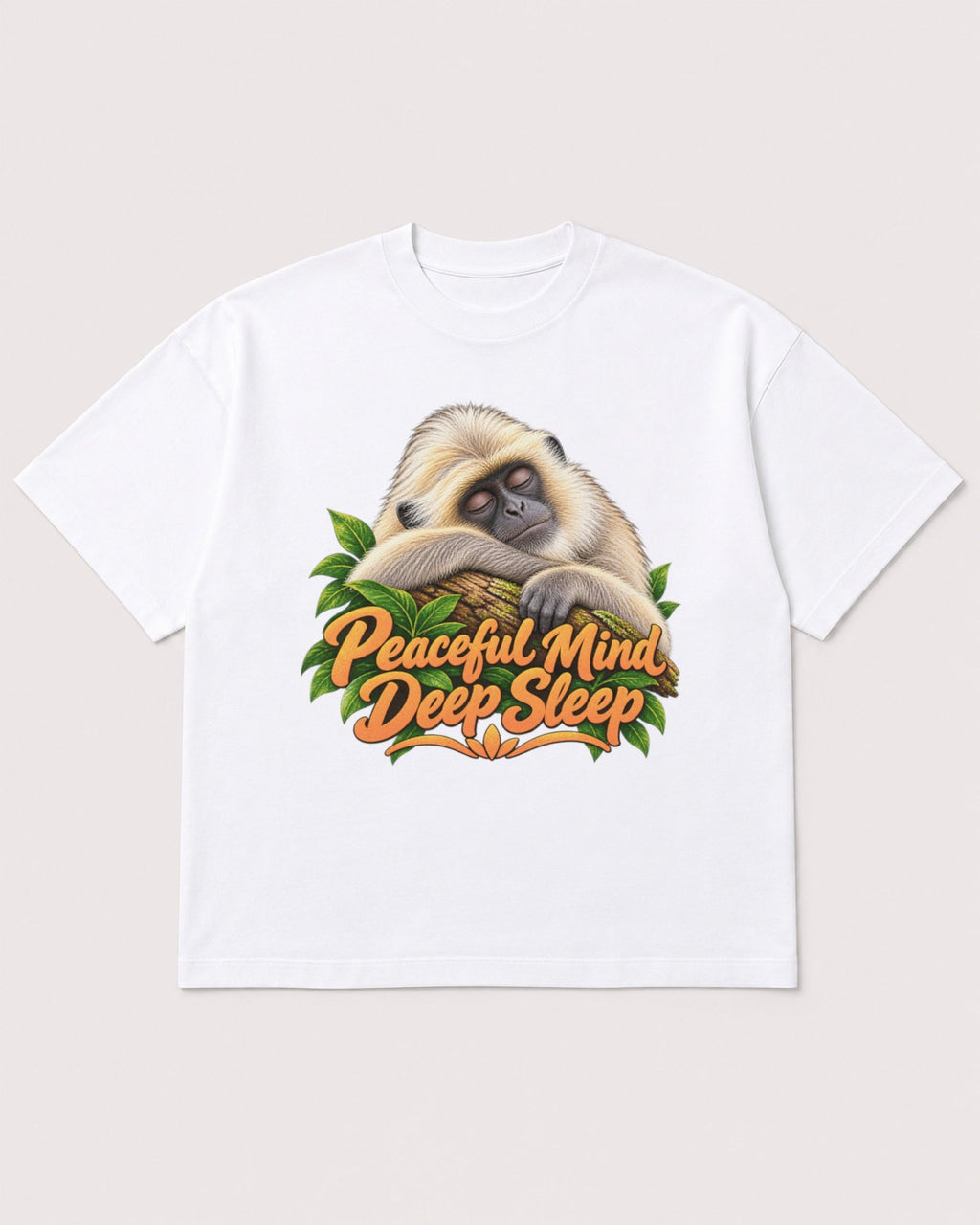 Mockup Boxy Heavyweight Tee White product