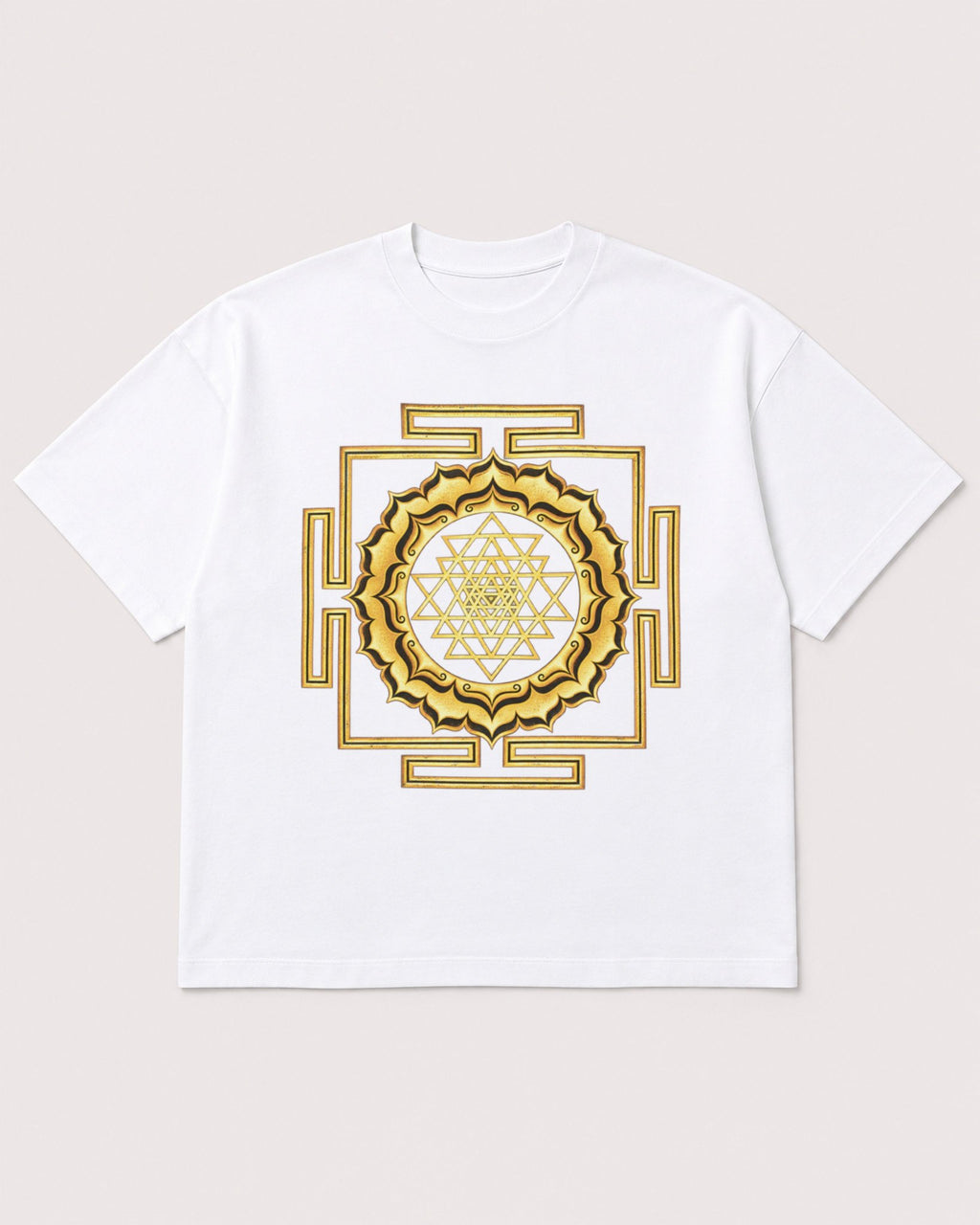 Mockup Boxy Heavyweight Tee White product
