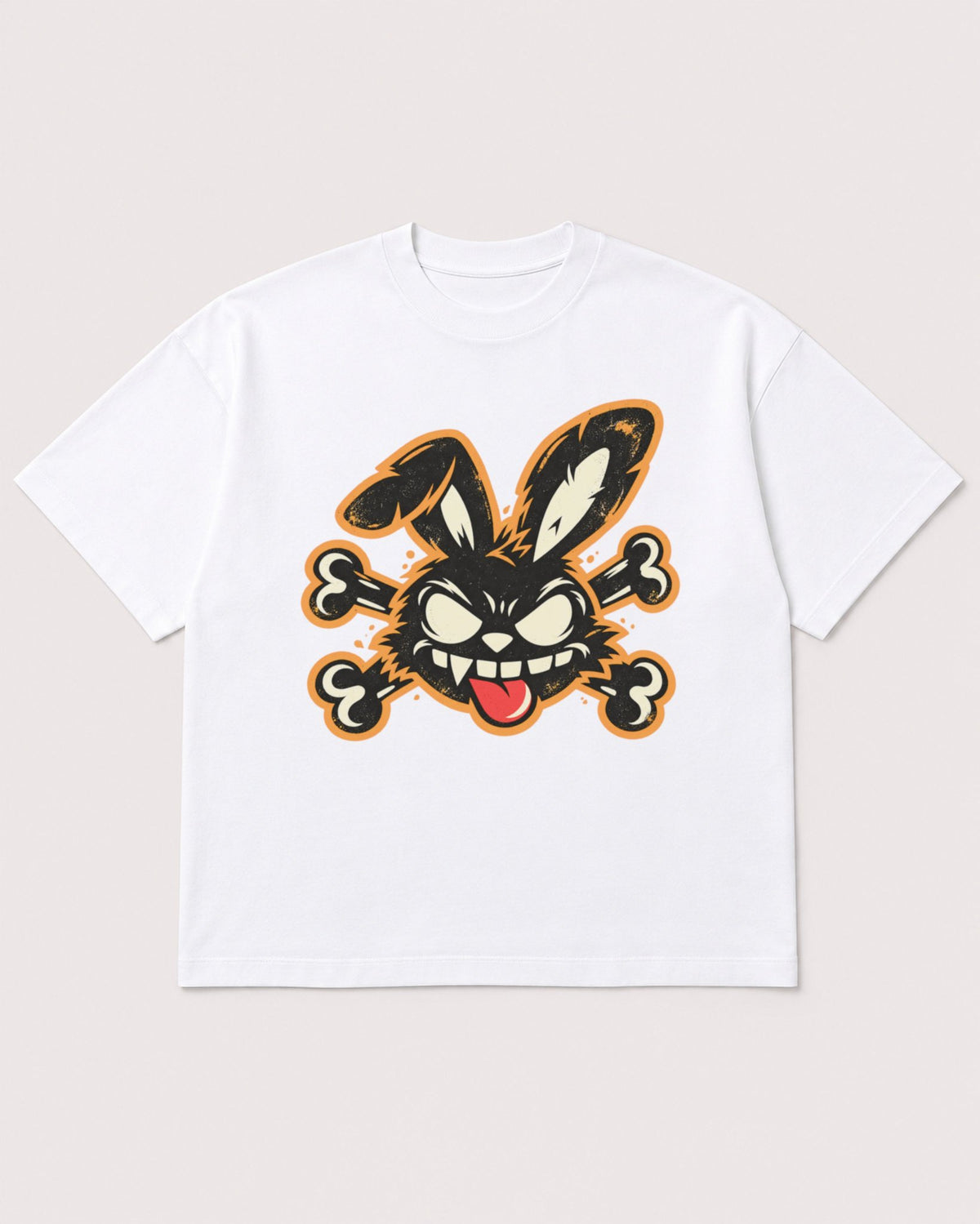 Mockup Boxy Heavyweight Tee White product