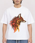 Mockup Boxy Heavyweight Tee White male close-up 03