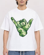 Mockup Boxy Heavyweight Tee White male close-up 03