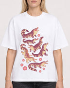 Mockup Boxy Heavyweight Tee White female close-up 08