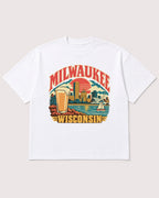 Mockup Boxy Heavyweight Tee White product