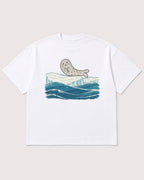 Mockup Boxy Heavyweight Tee White product