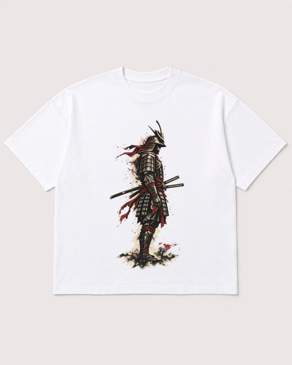 Mockup Boxy Heavyweight Tee White product