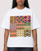 Mockup Boxy Heavyweight Tee White female close-up 04