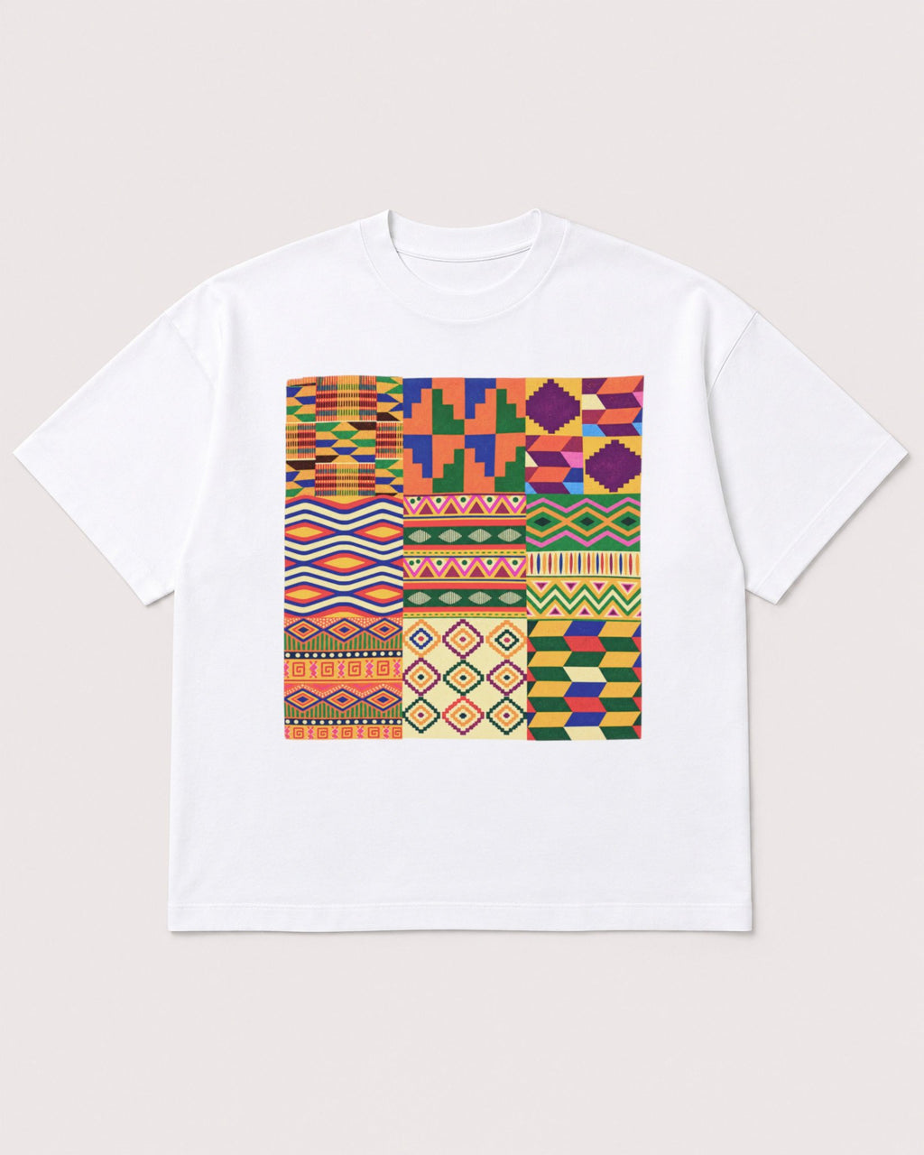 Mockup Boxy Heavyweight Tee White product