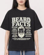 Mockup Boxy Heavyweight Tee Black female close-up 01