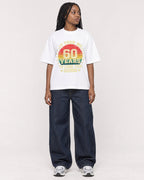 Mockup Boxy Heavyweight Tee White female full-body 04