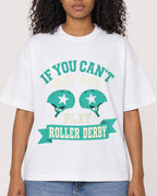 Mockup Boxy Heavyweight Tee White female close-up 05