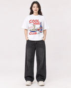 Mockup Boxy Heavyweight Tee White female full-body 03