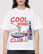 Mockup Boxy Heavyweight Tee White female close-up 03