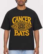 Mockup Boxy Heavyweight Tee Black male close-up 05