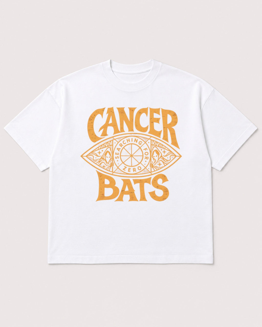 Mockup Boxy Heavyweight Tee White product