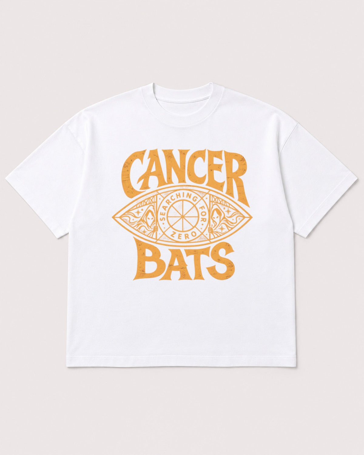 Mockup Boxy Heavyweight Tee White product