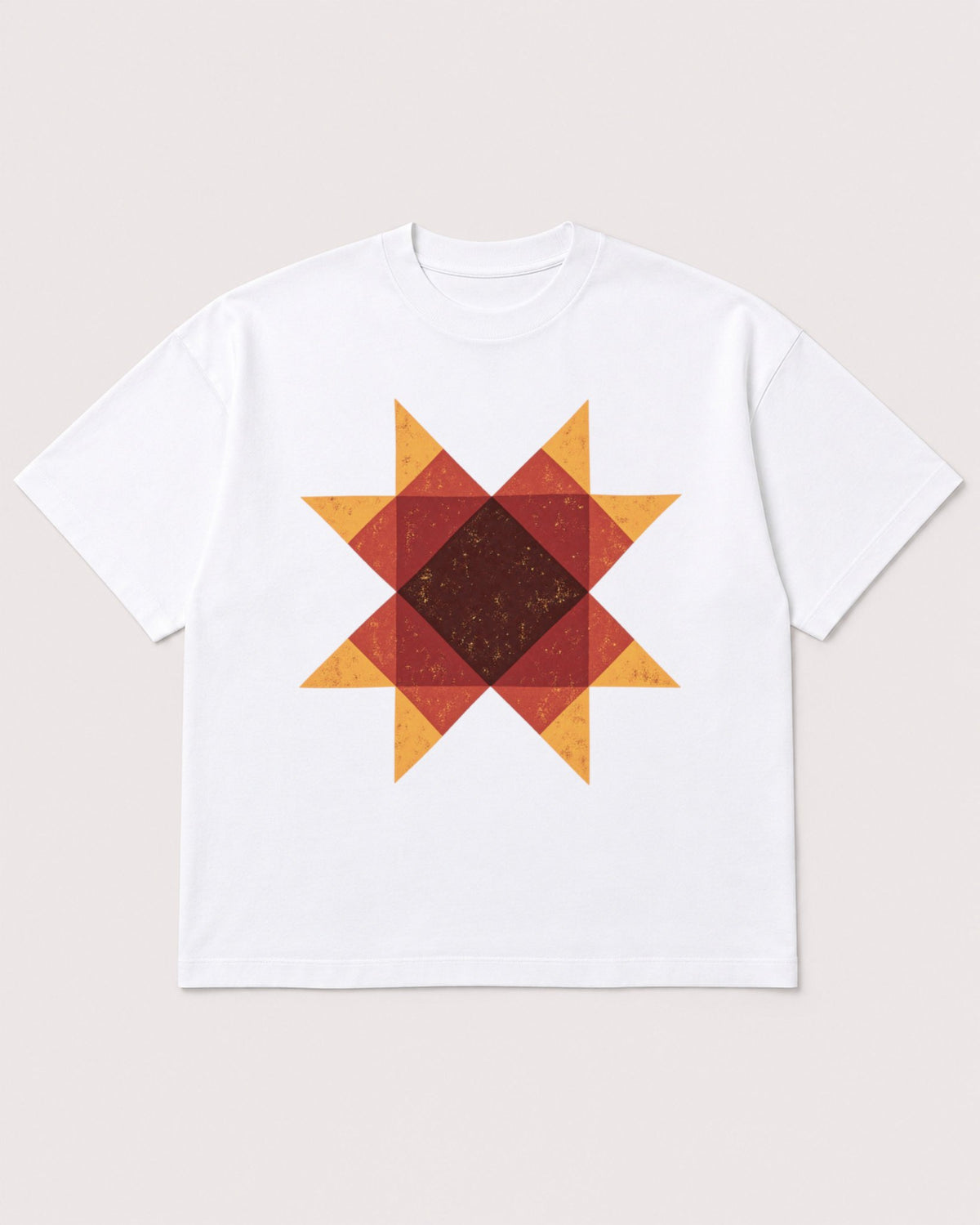Mockup Boxy Heavyweight Tee White product
