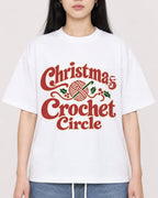 Mockup Boxy Heavyweight Tee White female close-up 01