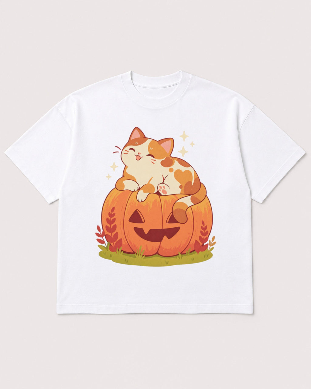 Mockup Boxy Heavyweight Tee White product