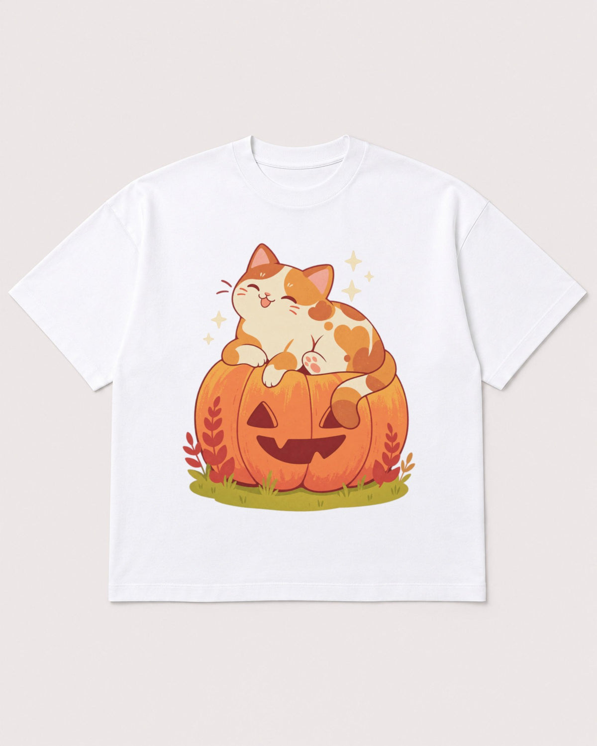 Mockup Boxy Heavyweight Tee White product