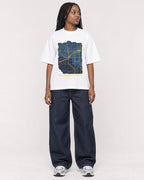 Mockup Boxy Heavyweight Tee White female full-body 04