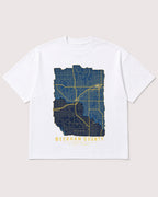 Mockup Boxy Heavyweight Tee White product
