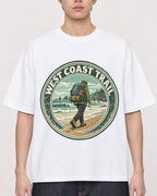 Mockup Boxy Heavyweight Tee White male close-up 01