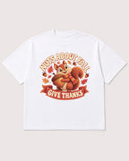 Mockup Boxy Heavyweight Tee White product
