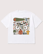 Mockup Boxy Heavyweight Tee White product