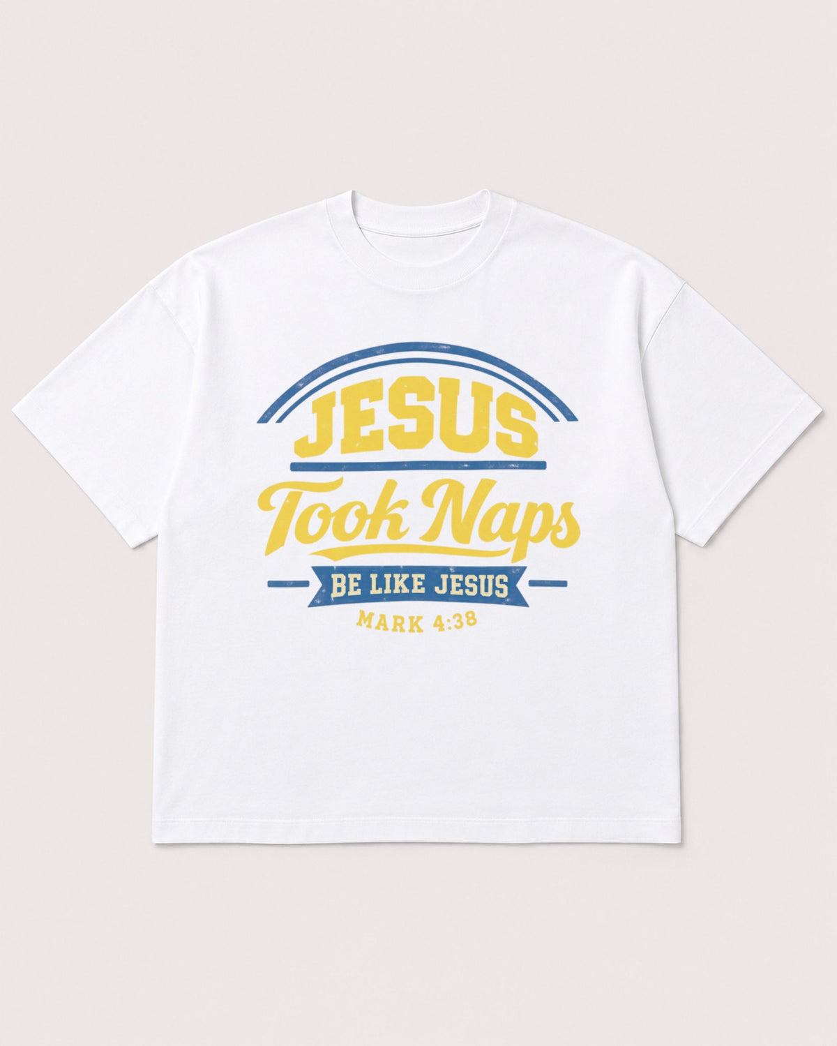 Mockup Boxy Heavyweight Tee White product