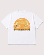 Mockup Boxy Heavyweight Tee White product
