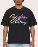Mockup Boxy Heavyweight Tee Black male close-up 05