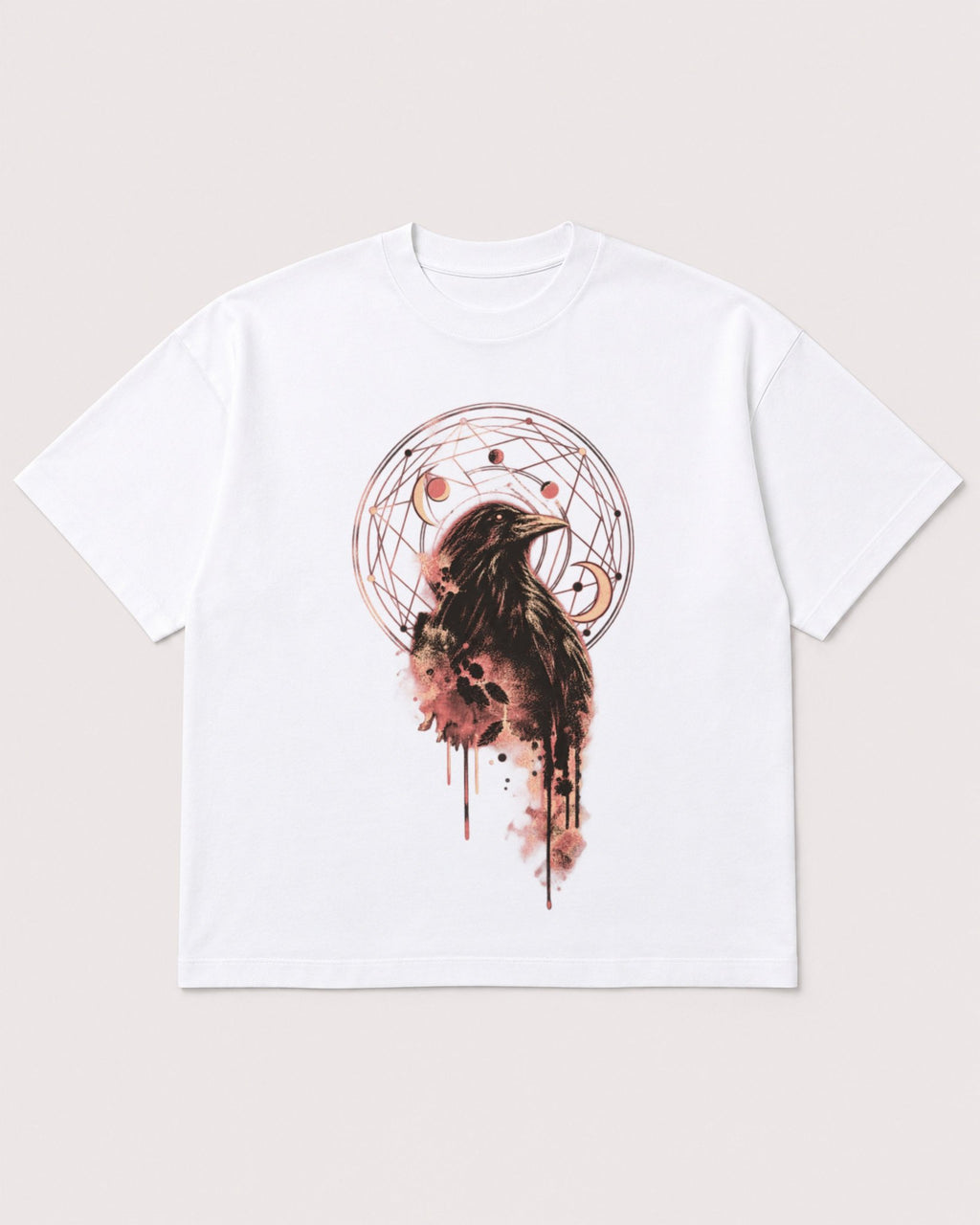 Mockup Boxy Heavyweight Tee White product