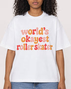 Mockup Boxy Heavyweight Tee White female close-up 05